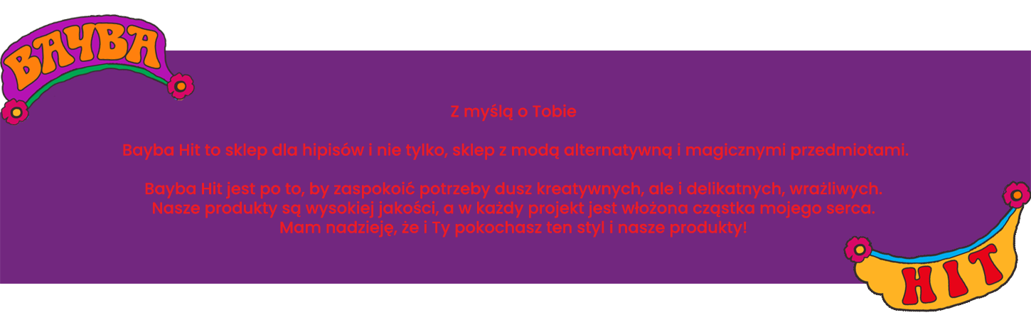 Bayba Hit Hippie Shop Polska