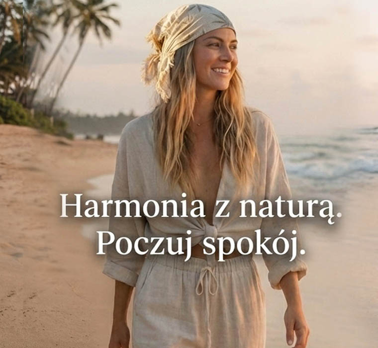 Bandana konopna Sielski Luksus