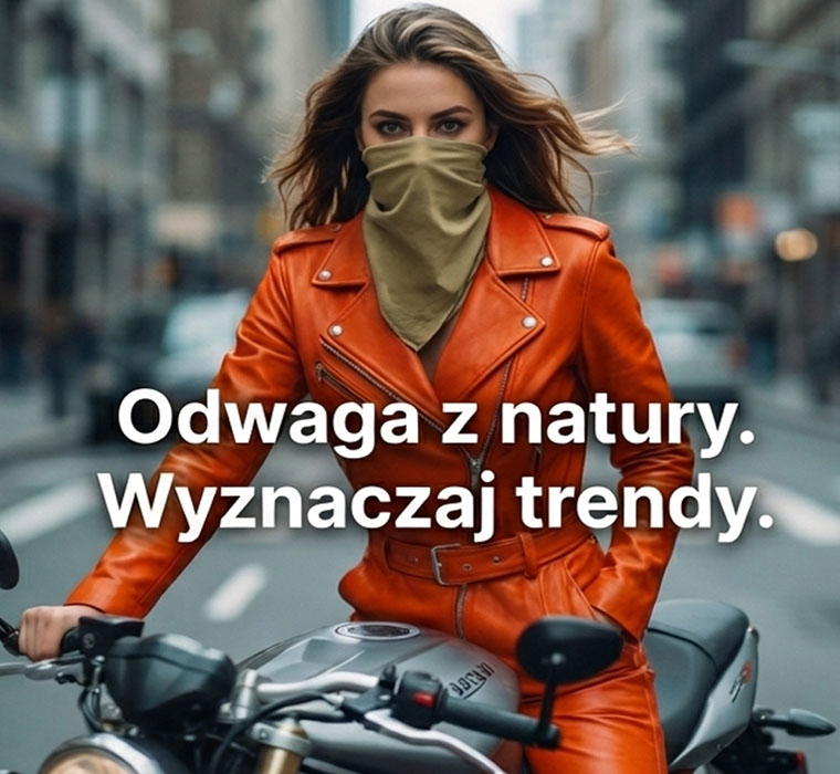 Bandana konopna Weeds Fashion