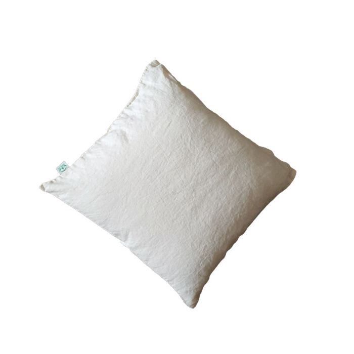 poszewka konopna, hemp pilowcase.