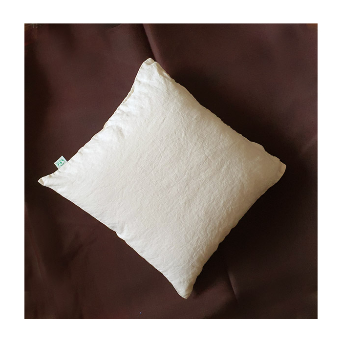 poszewka konopna, hemp pilowcase.