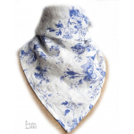 lniana chusta bandana linen bandana