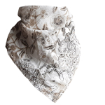 chusta lniana, bandana, linen bandana.