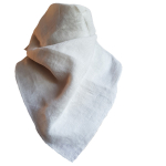 bandana chustka lniana, linen bandana.