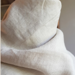 bandana chustka lniana, linen bandana.