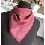 lniana chusta szal linen bandanas scarves