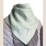 bandana chustka lniana, linen bandana.