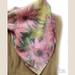 apaszka bandana, linen bandana.