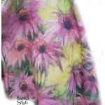 apaszka bandana, linen bandana.