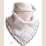 lniana chusta bandana linen bandana