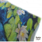 apaszka bandana, linen bandana.