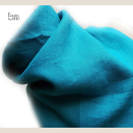 bandana lniana trójkątna, linen triangular bandana