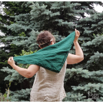 apaszka, bandana, linen bandana.