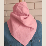 apaszka, bandana, linen bandana.