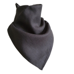 apaszka bandana lniana. linen bandana.