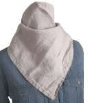 bandana chustka lniana, linen bandana.