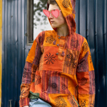 bluza z kapturem na lato, summer hoodie.