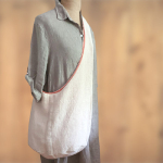 torba konopna kangur, kangaroo hemp bag.