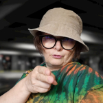 kapelusz rybaka khaki, khaki hat.