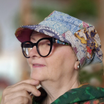 czapka boho, boho cap.