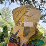 czapka boho, boho cap.