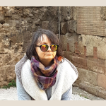 Lniany Komin w Kratkę ze Zmiękczanego Lnu od Hanka Style