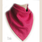 lniana chusta bandana linen bandana