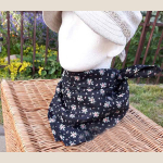 lniana chusta szal linen bandanas scarves