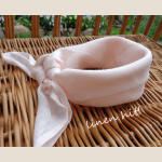 Lniana Bandana Jasna Morela