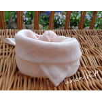 lniana chusta bandana linen bandana