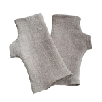 mitenki lniane, linen mittens.