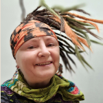 opaska na dready, dreadlocks band.