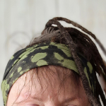 opaska na dready, dreadlocks band.