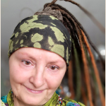 opaska na dready, dreadlocks band.