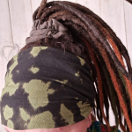 opaska na dready, dreadlocks band.
