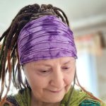 opaska na dready, dreadlocks band.