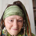 opaska na dready opaska na głowę, dreadlocks band.