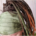 opaska na dready opaska na głowę, dreadlocks band.