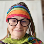 opaska na dready, dreadlocks band.