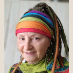 opaska na dready, dreadlocks band.