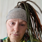 opaska na dready, opaska boho, headband.