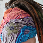 opaska na dready boho opaska, boho dread band.