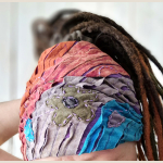 opaska na dready boho opaska, boho dread band.