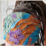 opaska na dready. dreadband.