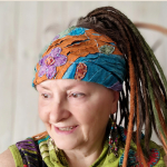 opaska na dready. dreadband.