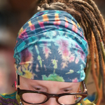 opaska batikowa, batik bandana.