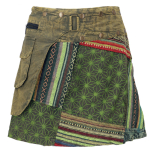 spódnica boho patchwork, boho patchwork skirt.