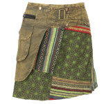 spódnica boho patchwork, boho patchwork skirt.