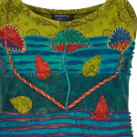 top hippie, top boho, hippie top.