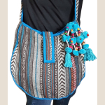 torebka bohemian half moon